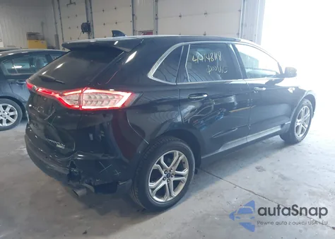 2017 Ford Edge Titanium z USA, uszkodzony, nr VIN 2FMPK4K93HBC28723